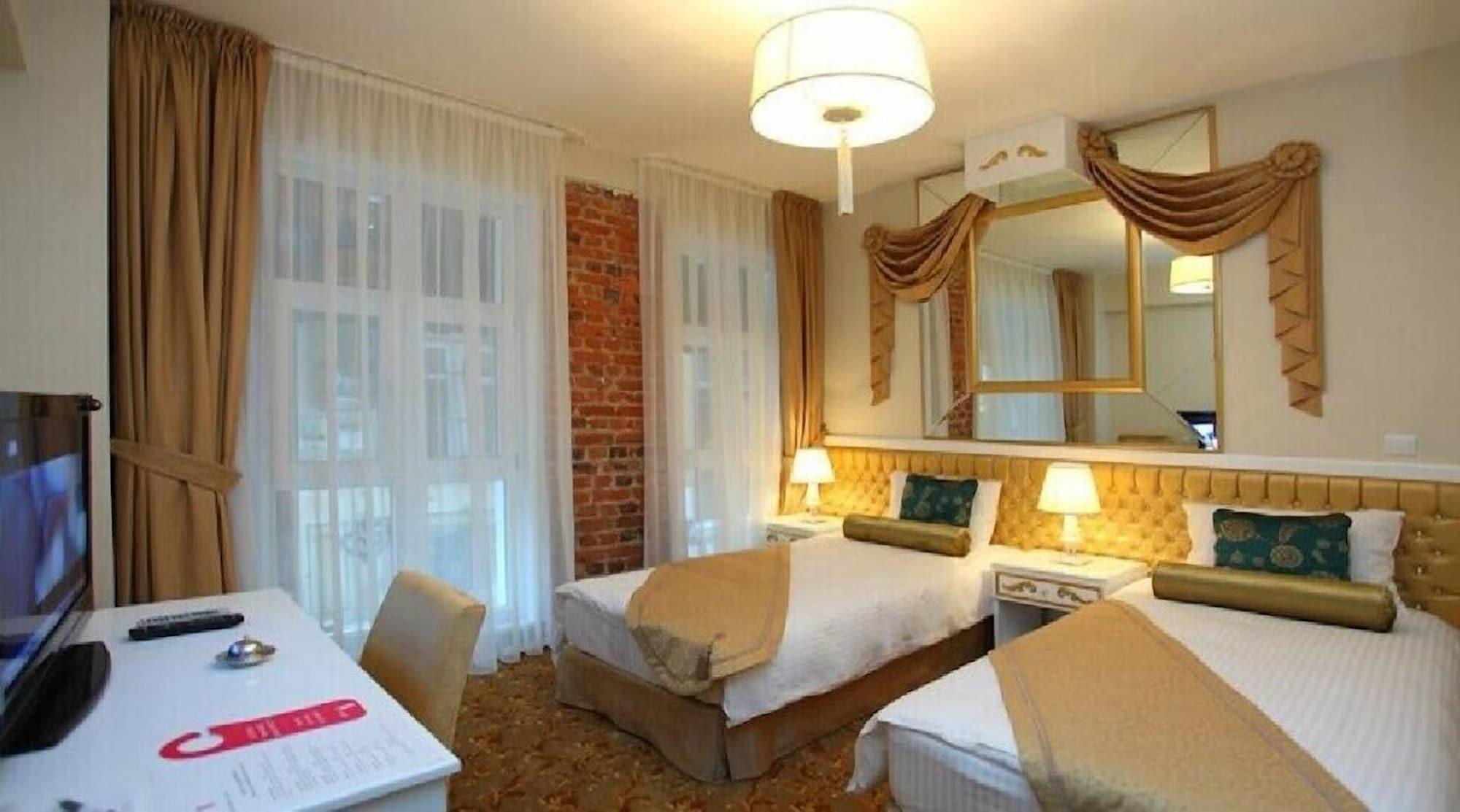 Istanbul Suite Home Galata Istambul Exterior foto