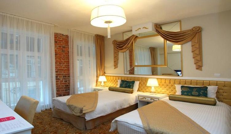 Istanbul Suite Home Galata Istambul Exterior foto