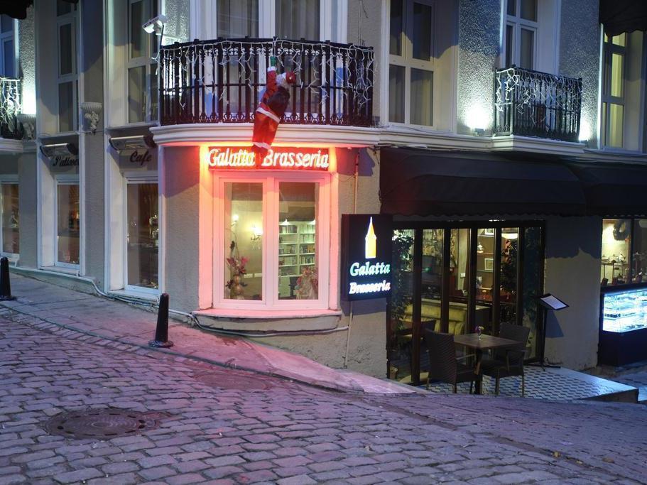 Istanbul Suite Home Galata Istambul Exterior foto