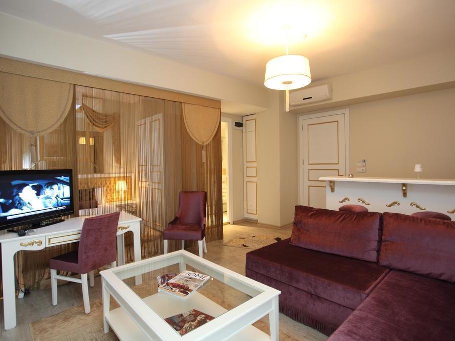 Istanbul Suite Home Galata Istambul Quarto foto