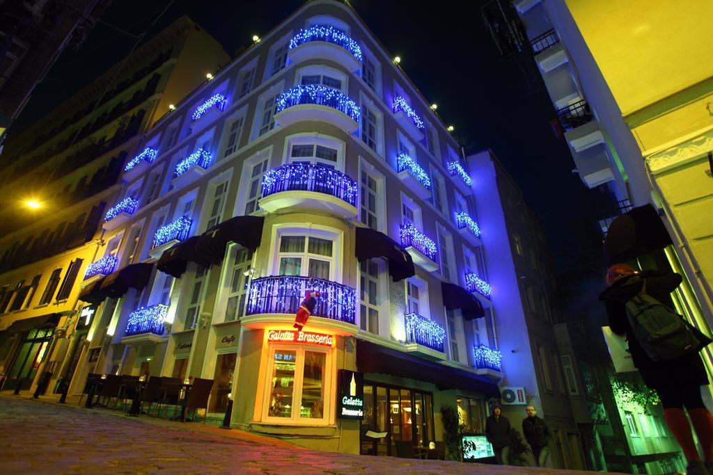 Istanbul Suite Home Galata Istambul Exterior foto