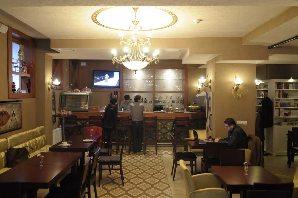 Istanbul Suite Home Galata Istambul Exterior foto