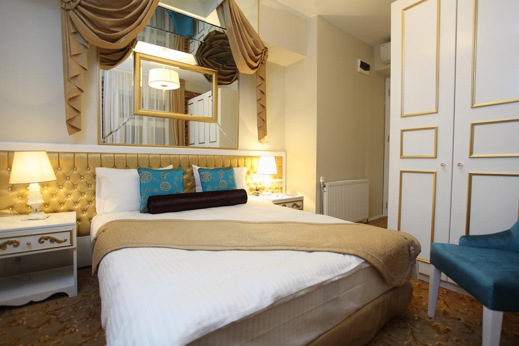 Istanbul Suite Home Galata Istambul Quarto foto