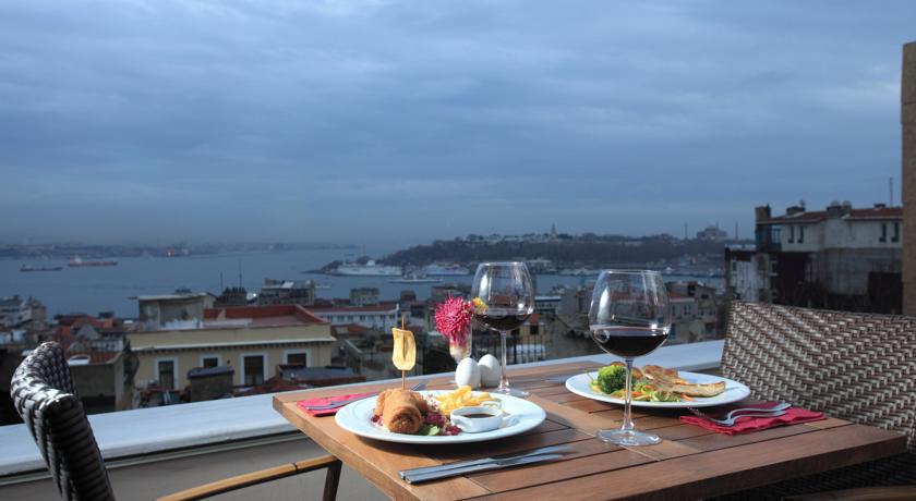 Istanbul Suite Home Galata Istambul Exterior foto