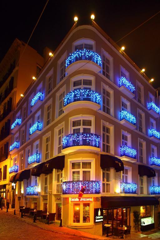 Istanbul Suite Home Galata Istambul Exterior foto