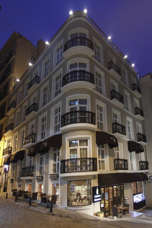 Istanbul Suite Home Galata Istambul Exterior foto